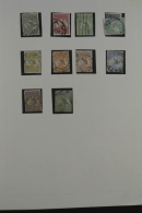 1913/70: MNH, Mint Hinged And Used Collection Australia 1913-1970 In Blanc Album. Also An Album With FDC's Ca.... - Other & Unclassified