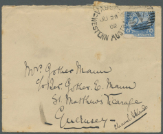 1894/1913 (ca.), Accumulation With 29 Covers, Postcards And Stat. Postcards Incl. Some Interesting Usages And... - Neufs