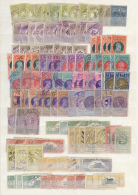 1890/1910 (ca.), FISCALS, Assortment Of Apprx. 500 Fiscal Stamps Of Victoria, NSW, South And West Australia,... - Other & Unclassified