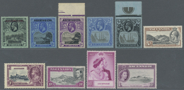 1922/1992, U/m Collection On Scott Pages, Showing A Good Range Od Better Issues, E.g. 1922 1s., 2s. And 3s., 1924... - Ascension (Ile De L')