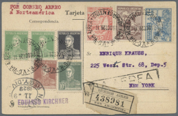 1894/1935 (ca.), Small Lot With Ten Covers And Used Postal Stationeries Incl. Different Types And Frankings,... - Autres & Non Classés