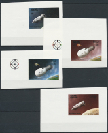 1970 (ca.), Raumfahrtzeuge 4 Proben In Zwei Verschiedenen Mustern, Postfrisch.
1970 (approx), Spacecraft 4 Samples... - Manama