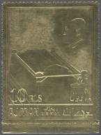 1964/1969, Comprehensive Accumulation Neatly Sorted In Glassines, Apparently Mainly Complete Sets, Attractive... - Ajman