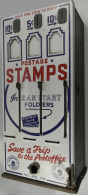 1950er, Wahrscheinlich: Briefmarkenautomat Aus Den USA Zum Ziehen Von 5 Und 10 Cent Marken. Aus... - Sonstige & Ohne Zuordnung