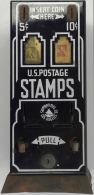 1950er, Wahrscheinlich: Briefmarkenautomat Aus Den USA Zum Ziehen Von 5 Und 10 Cent Marken. (D) - Autres & Non Classés