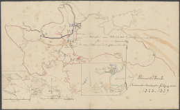 WILHELM R. Von MEYSENBURG, 1813-1866, Umfangreiches Konvolut Von Schriftstücken Aus Dem Umfeld Des... - Autres & Non Classés