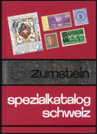 Schweiz: Zumstein-Spezialkatalog 2000 In 2 Bänden, Min. Gebrauchsspuren, Gut Erhalten. (D) - Autres & Non Classés