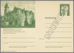 1977/87, Tolle Sammlung Der DRUCKMUSTER-Bild-Postkarten Der Ausgabe BURGEN Und SCHLÖSSER, Verschiedene... - Other & Unclassified