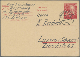 1948/2013, Umfangreiche Sammlung Der Bundesdeutschen Ganzsachen-Postkarten Und Umschläge Beginnend Mit Den... - Autres & Non Classés