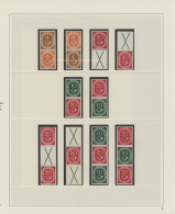 1951-2014, Postfrische Augenscheinlich Vollständige Sammlung In Sechs Bänden, Dabei Posthorn ZD Zum Teil... - Se-Tenant