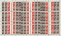 1967/73, Jeweils 2 Postfrische Gerollte MHB Brandenburger Tor (MHB 12, 13, 14), Unfall (MHB 15, 16, 18, 19) Und... - Se-Tenant