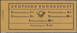 1955/1975 (ca.), Etwas Unübersichtlicher Aber Spannender Bestand Auf Albumseiten Dabei Spezialteil Ab HEUSS... - Autres & Non Classés