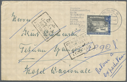 1953/1991, Reichhaltiger Und Vielseitiger Bestand Von Ca. 610 Briefen Und Karten (auch Ein Wenig Berlin),... - Autres & Non Classés