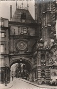 ROUEN   76   SEINE MARITIME   CPSM   LA GROSSE HORLOGE - Rouen