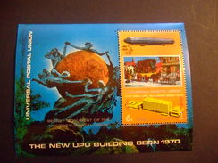 YAR.   1970. UPU BUILDING BERN 1970  BLOCK  MNH **. (E34-100) - UPU (Wereldpostunie)