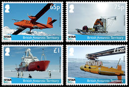 BRITS ANTARCTICA 2014   Istar Vliegtuigen   Postfris/mnh - Spedizioni Antartiche