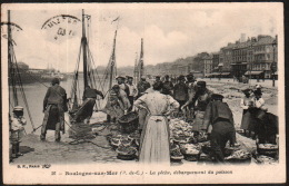 DC2700 - BOULOGNE SUR MER - LA PÊCHE, DÉBARQUEMENT DU POISSON - Boulogne Sur Mer