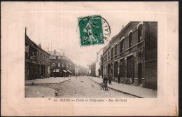 DC2714 - LENS - POSTES ET TÉLÉGRAPHES - RUE BERTHELOT - Lens