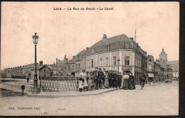 DC2716 - LENS - LA RUE DE DOUAI - LE CANAL - Lens