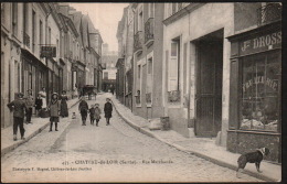 DC2728 - CHATEAU DU LOIR - RUE MARCHANDE - Chateau Du Loir