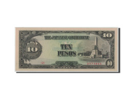 Billet, Philippines, 10 Pesos, Undated (1943), KM:111a, NEUF - Filipinas