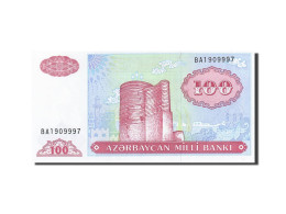 Billet, Azerbaïdjan, 100 Manat, 1993, Undated (1993), KM:18b, SPL - Azerbaïdjan