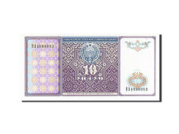 Billet, Uzbekistan, 10 Sum, 1994, 1994, KM:76, NEUF - Uzbekistan