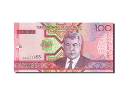 Billet, Turkmanistan, 100 Manat, 2005, 2005, KM:18, NEUF - Turkménistan