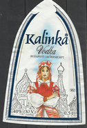 Hungary, Kailinka Vodka, 0.5 L. - Alcoholen & Sterke Drank
