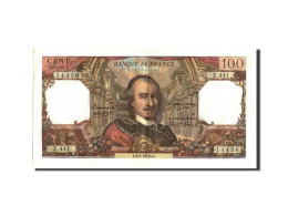 Billet, France, 100 Francs, 100 F 1964-1979 ''Corneille'', 1970, 1970-01-08 - 100 F 1964-1979 ''Corneille''