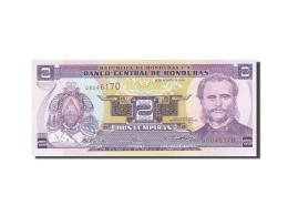 Billet, Honduras, 2 Lempiras, 2000-2003, 2004-08-26, NEUF - Honduras