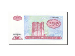 Billet, Azerbaïdjan, 100 Manat, 1993, Undated (1993), KM:18b, NEUF - Arzerbaiyán