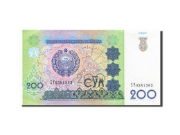 Billet, Uzbekistan, 200 Sum, 1994-1997, 1997, KM:80, SUP+ - Uzbekistan