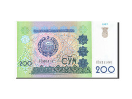 Billet, Uzbekistan, 200 Sum, 1994-1997, 1997, KM:80, NEUF - Usbekistan