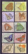 Belgie - 2014 - OBP - 4452/61 - Vlinders - Marijke Meersman  - Gestempeld  -  Zonder Papierresten - Used Stamps