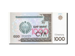 Billet, Uzbekistan, 1000 Sum, 1994-1997, 2001, KM:82, NEUF - Usbekistan