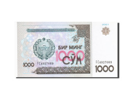 Billet, Uzbekistan, 1000 Sum, 1994-1997, 2001, KM:82, NEUF - Oezbekistan