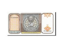 Billet, Uzbekistan, 50 Sum, 1994, 1994, KM:78, NEUF - Usbekistan