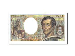 Billet, France, 200 Francs, 200 F 1981-1994 ''Montesquieu'', 1994, 1994, TTB+ - 200 F 1981-1994 ''Montesquieu''