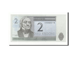 Billet, Estonia, 2 Krooni, 2007, KM:85b, NEUF - Estonia