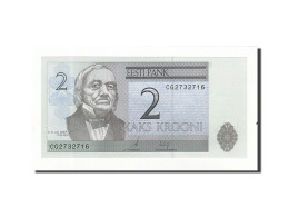 Billet, Estonia, 2 Krooni, 2006, KM:85a, NEUF - Estonia