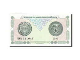 Billet, Uzbekistan, 1 Sum, 1994-1997, 1994, KM:73, NEUF - Usbekistan