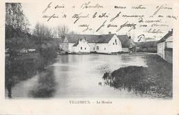 VILLEMEUX - ( 28 ) - Le Moulin - Villemeux-sur-Eure