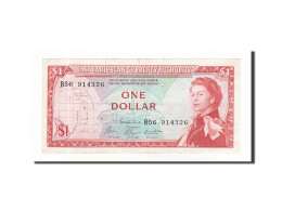 Billet, Etats Des Caraibes Orientales, 1 Dollar, 1965, Undated (1965), KM:13e - Ostkaribik