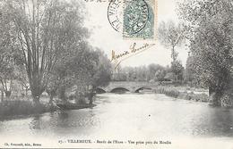 VILLEMEUX - ( 28 ) -  Bords  De Marne - Villemeux-sur-Eure