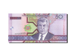 Billet, Turkmanistan, 50 Manat, 2005, 2005, KM:17, NEUF - Turkmenistan