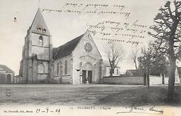 VILLEMEUX - ( 28 ) -  L'Eglise - Villemeux-sur-Eure