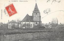 VILLEMEUX - ( 28 ) -  L'Eglise - Villemeux-sur-Eure