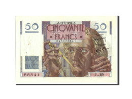 Billet, France, 50 Francs, 50 F 1946-1951 ''Le Verrier'', 1946, 1946-05-16 - 50 F 1946-1951 ''Le Verrier''