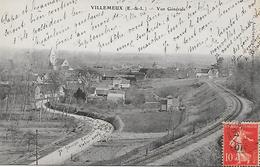 VILLEMEUX - ( 28 ) -   Vue Générale - Villemeux-sur-Eure